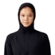 Mountain Hardwear Summit Grid Half Zip Hoody - Womens, 010, S, 2105641-010-S