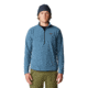 Mountain Hardwear Summit Grid Half Zip Shirt - Men's, Adriatic Blue, M, 2105701-444-M
