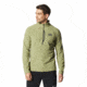 Mountain Hardwear Summit Grid Half Zip Top - Men's, Light Cactus, Medium, 2002901338-Light Cactus-M