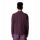 Mountain Hardwear Summit Grid Long Sleeve Crew - Mens, Blackberry, Large, 2042511513-L