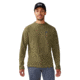 Mountain Hardwear Summit Grid Long Sleeve Crew - Men's, Combat Green, Small, 2042511353-S