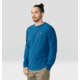 Mountain Hardwear Summit Grid Long Sleeve Crew - Mens, Dark Caspian, Small, 2042511418-S