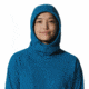 Mountain Hardwear Summit Grid Tunic Hoody - Womens, Vinson Blue, Medium, 2019001446-Vinson Blue-M