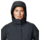 Mountain Hardwear Summit Shadow Down Parka - Women's, Dark Storm, Small, OL7776004-S