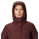 Mountain Hardwear Summit Shadow Down Parka - Women's, Washed Raisin, Large, OL7776629-L