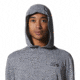 Mountain Hardwear Sunblocker Hoody - Men's, Foil Grey Heather, M, 2038381-056-M