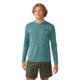Mountain Hardwear Sunblocker Long Sleeve Top - Mens, Blue Pine Heather, Large, 2027871355-L