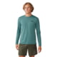 Mountain Hardwear Sunblocker Long Sleeve Top - Men's, Blue Pine Heather, Medium, 2027871355-M