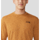 Mountain Hardwear Sunblocker Long Sleeve Top - Mens, Canyon Glow Heather, Small, 2027871845-S