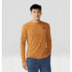 Mountain Hardwear Sunblocker Long Sleeve Top - Mens, Canyon Glow Heather, Small, 2027871845-S