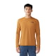 Mountain Hardwear Sunblocker Long Sleeve Top - Men's, Canyon Glow Heather, Small, 2027871845-S