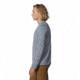 Mountain Hardwear Sunblocker Long Sleeve Top - Mens, Foil Grey Heather, Large, 2027871056-F-L