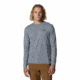 Mountain Hardwear Sunblocker Long Sleeve Top - Mens, Foil Grey Heather, Large, 2027871056-F-L