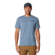 Mountain Hardwear Sunblocker Short Sleeve Shirt - Mens, Adriatic Blue Heather, M/L, 190423018482
