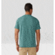 Mountain Hardwear Sunblocker Short Sleeve Shirt - Mens, Blue Pine Heather, Large, 2027891355-L