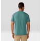 Mountain Hardwear Sunblocker Short Sleeve Shirt - Mens, Blue Pine Heather, Small, 2027891355-S