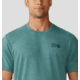 Mountain Hardwear Sunblocker Short Sleeve Shirt - Mens, Blue Pine Heather, Small, 2027891355-S