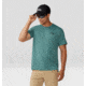 Mountain Hardwear Sunblocker Short Sleeve Shirt - Mens, Blue Pine Heather, Large, 2027891355-L
