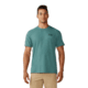 Mountain Hardwear Sunblocker Short Sleeve Shirt - Mens, Blue Pine Heather, Small, 2027891355-S
