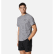 Mountain Hardwear Sunblocker Short Sleeve Shirt - Men's, Foil Grey Heather, XXL, 2027891-056-XXL