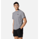 Mountain Hardwear Sunblocker Short Sleeve Shirt - Men's, Foil Grey Heather, S, 2027891-056-S