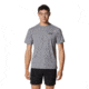 Mountain Hardwear Sunblocker Short Sleeve Shirt - Men's, Foil Grey Heather, XXL, 2027891-056-XXL