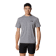 Mountain Hardwear Sunblocker Short Sleeve Shirt - Men's, Foil Grey Heather, S, 2027891-056-S