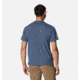 Mountain Hardwear Sunblocker Short Sleeve Shirt - Mens, Zinc Heather, Small, 2027891492-S