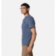 Mountain Hardwear Sunblocker Short Sleeve Shirt - Mens, Zinc Heather, Small, 2027891492-S