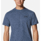 Mountain Hardwear Sunblocker Short Sleeve Shirt - Mens, Zinc Heather, Small, 2027891492-S