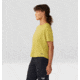 Mountain Hardwear Sunblocker Short Sleeve Shirt - Womens, Bright Olive Heather, Large, 2067781351-L