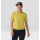 Mountain Hardwear Sunblocker Short Sleeve Shirt - Womens, Bright Olive Heather, Large, 2067781351-L