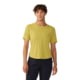 Mountain Hardwear Sunblocker Short Sleeve Shirt - Women's, Bright Olive Heather, Small, 2067781351-S