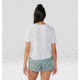 Mountain Hardwear Sunblocker Short Sleeve Shirt - Womens, Grey Ice Heather, Small, 2067781063-S
