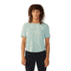 Mountain Hardwear Sunblocker Short Sleeve Shirt - Womens, Mineral Spring Heather, Large, 2067781334-L