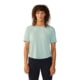 Mountain Hardwear Sunblocker Short Sleeve Shirt - Women's, Mineral Spring Heather, Small, 2067781334-S