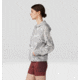 Mountain Hardwear Sunshadow Full Zip Top - Womens, Grey Ice Spore Dye Print, Small, 1982601064-S