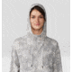 Mountain Hardwear Sunshadow Full Zip Top - Womens, Grey Ice Spore Dye Print, Small, 1982601064-S