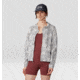 Mountain Hardwear Sunshadow Full Zip Top - Womens, Grey Ice Spore Dye Print, Small, 1982601064-S