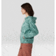 Mountain Hardwear Sunshadow Full Zip Top - Womens, Mineral Spring Spore Dye Print, Extra Large, 1982601334-XL