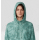 Mountain Hardwear Sunshadow Full Zip Top - Womens, Mineral Spring Spore Dye Print, Extra Large, 1982601334-XL