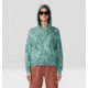 Mountain Hardwear Sunshadow Full Zip Top - Womens, Mineral Spring Spore Dye Print, Extra Large, 1982601334-XL