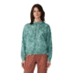 Mountain Hardwear Sunshadow Full Zip Top - Womens, Mineral Spring Spore Dye Print, Extra Large, 1982601334-XL