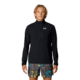 Mountain Hardwear Sunshield 1/2 Zip Top - Mens, Black, S/M, 190423019519
