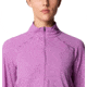 Mountain Hardwear Sunshield 1/2 Zip Top - Womens, Lilac Glow, L, 190423050109