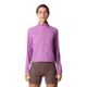 Mountain Hardwear Sunshield 1/2 Zip Top - Womens, Lilac Glow, L, 190423050109