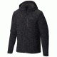 Mountain Hardwear Super Conductor Hooded Jacket - Mens-Black/Titanium-Large