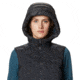 Mountain Hardwear Super/DS Hybrid Vest - Women's, Dark Storm, Small, OL9064004-S