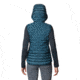 Mountain Hardwear Super/DS Hybrid Vest - Women's, Icelandic, Small, OL9064324-S