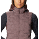 Mountain Hardwear Super/DS Hybrid Vest - Women's, Warm Ash, Medium, OL9064249-M